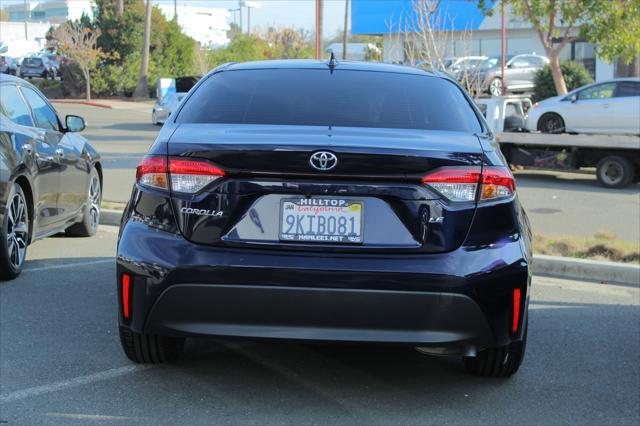 used 2024 Toyota Corolla car, priced at $23,900