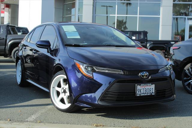 used 2024 Toyota Corolla car, priced at $23,900