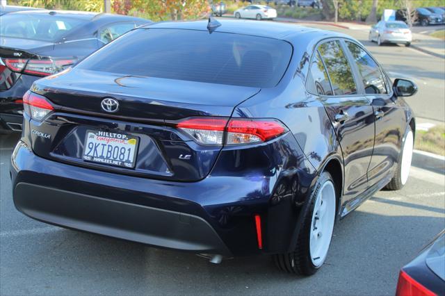 used 2024 Toyota Corolla car, priced at $23,900