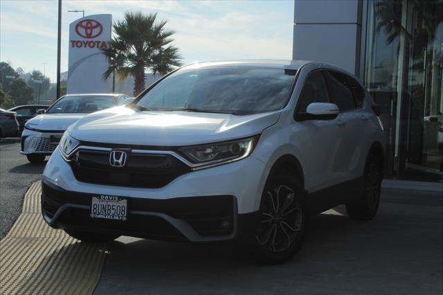 used 2021 Honda CR-V car, priced at $24,800