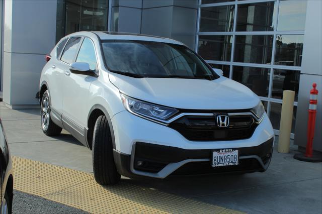 used 2021 Honda CR-V car, priced at $24,800