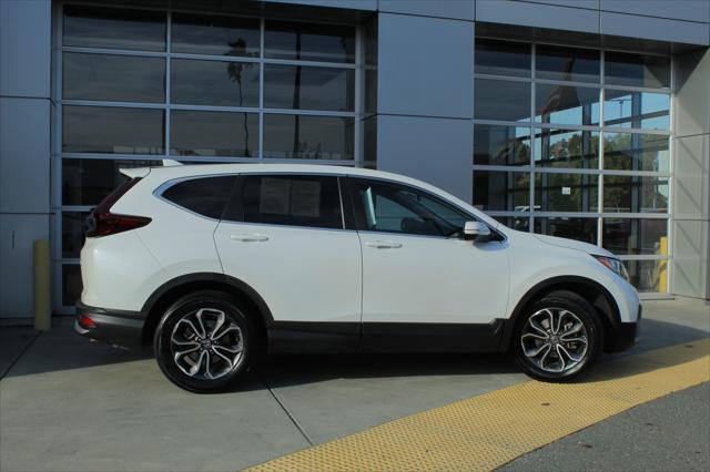 used 2021 Honda CR-V car, priced at $24,800