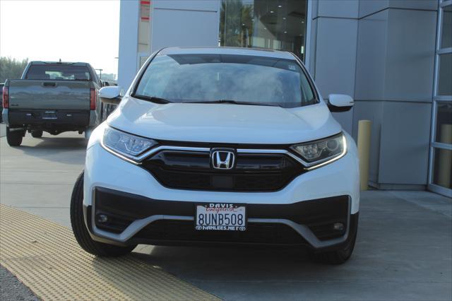 used 2021 Honda CR-V car, priced at $24,800