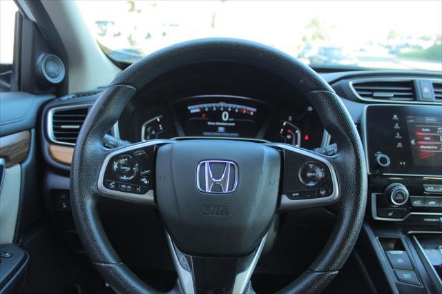 used 2021 Honda CR-V car, priced at $24,800