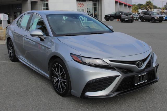 used 2022 Toyota Camry car, priced at $23,900