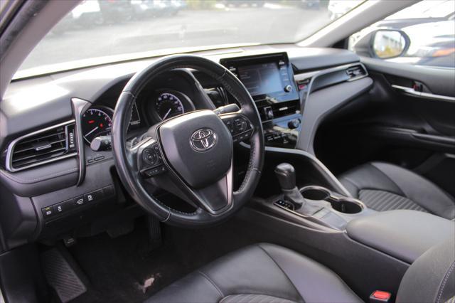 used 2022 Toyota Camry car, priced at $23,900