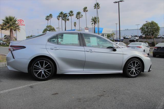 used 2022 Toyota Camry car, priced at $23,900