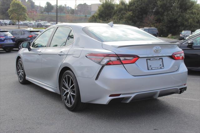 used 2022 Toyota Camry car, priced at $23,900