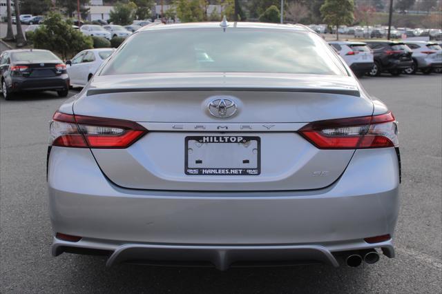 used 2022 Toyota Camry car, priced at $23,900