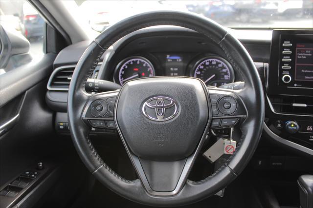 used 2022 Toyota Camry car, priced at $23,900