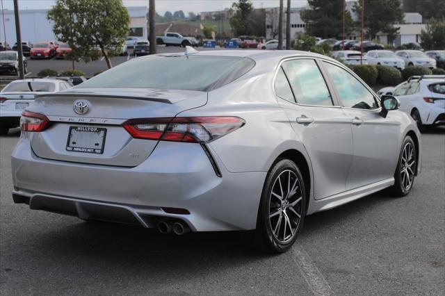 used 2022 Toyota Camry car, priced at $23,900