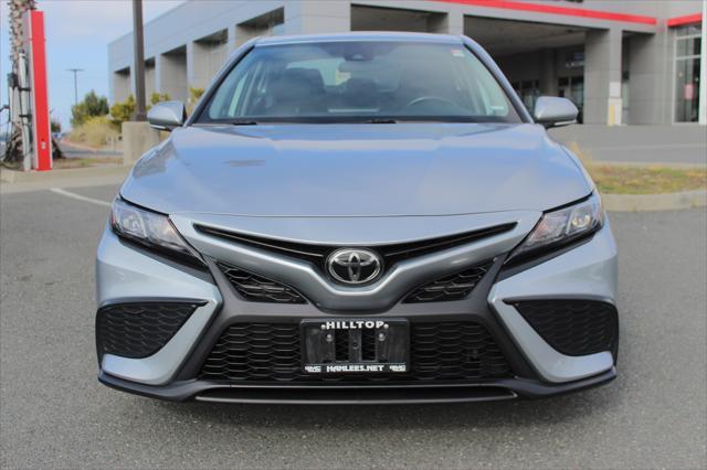 used 2022 Toyota Camry car, priced at $23,900