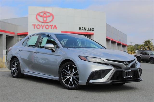 used 2022 Toyota Camry car, priced at $23,900