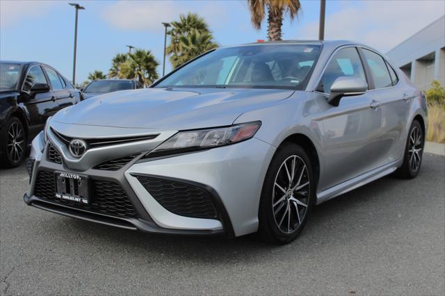 used 2022 Toyota Camry car, priced at $23,900