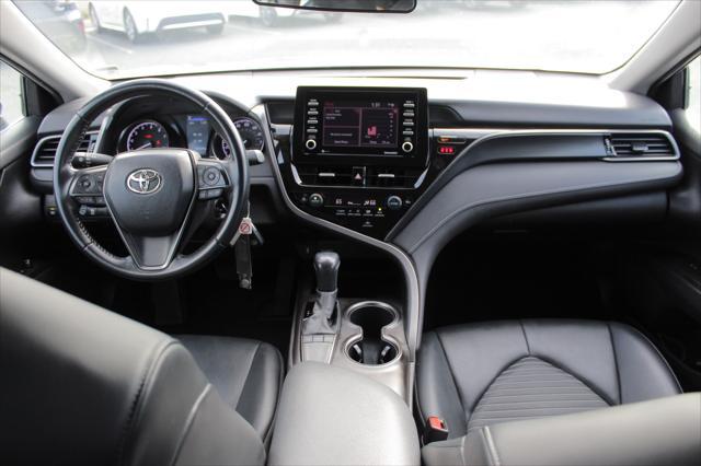 used 2022 Toyota Camry car, priced at $23,900