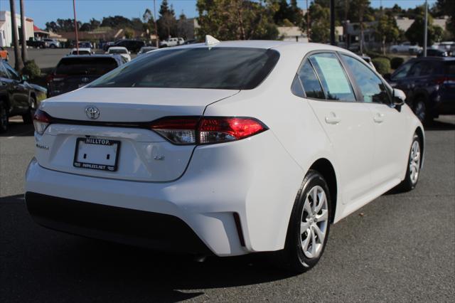 used 2024 Toyota Corolla car, priced at $21,500