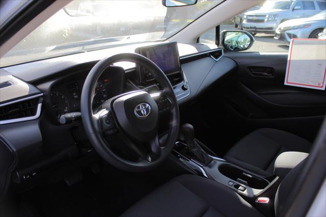 used 2024 Toyota Corolla car, priced at $21,500