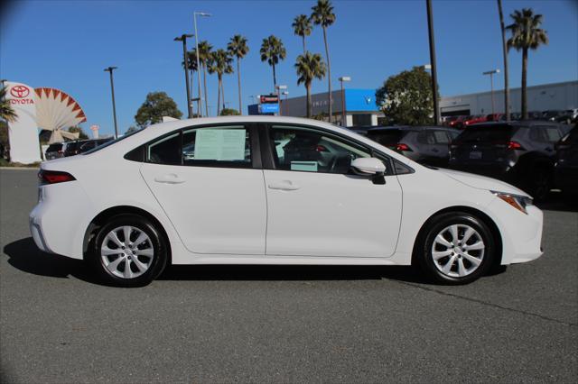 used 2024 Toyota Corolla car, priced at $21,500