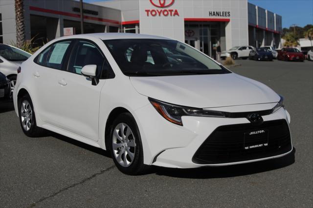 used 2024 Toyota Corolla car, priced at $21,500