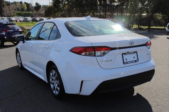 used 2024 Toyota Corolla car, priced at $21,500