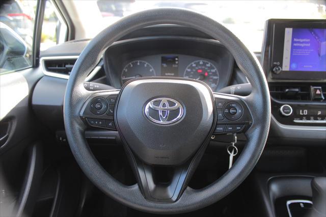 used 2024 Toyota Corolla car, priced at $21,500