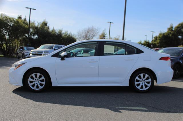 used 2024 Toyota Corolla car, priced at $21,500