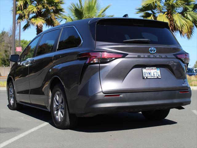 used 2021 Toyota Sienna car, priced at $42,000