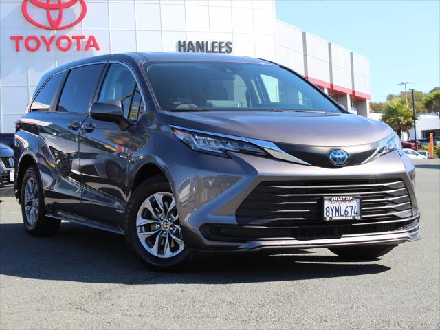 used 2021 Toyota Sienna car, priced at $42,000