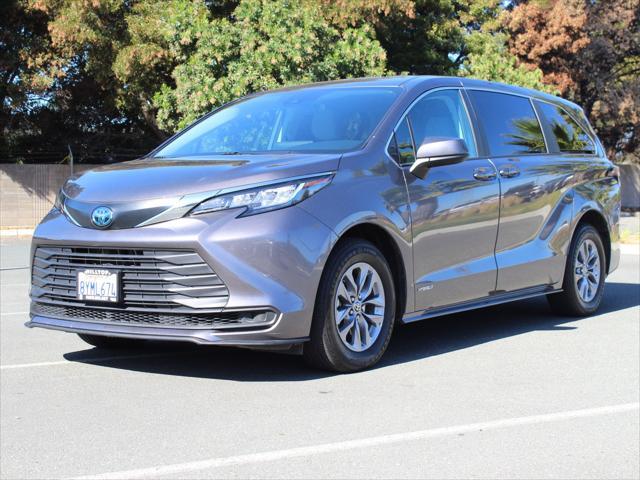 used 2021 Toyota Sienna car, priced at $42,000