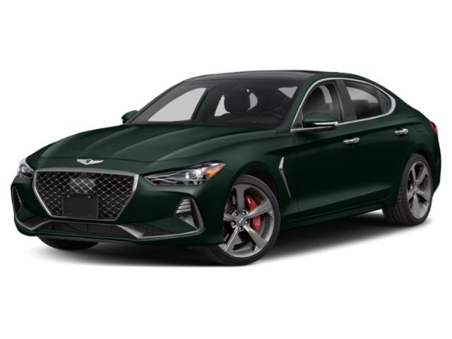 used 2020 Genesis G70 car, priced at $27,300