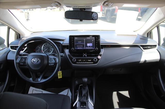 used 2022 Toyota Corolla car, priced at $18,793