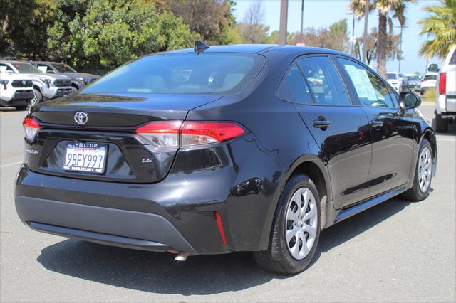 used 2022 Toyota Corolla car, priced at $18,793