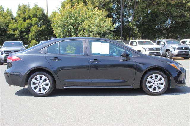 used 2022 Toyota Corolla car, priced at $18,793