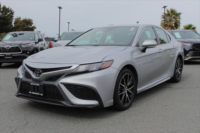 used 2023 Toyota Camry car, priced at $24,991