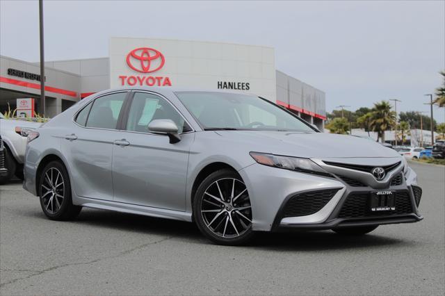 used 2023 Toyota Camry car, priced at $23,500