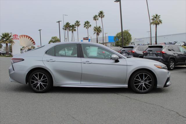 used 2023 Toyota Camry car, priced at $24,991