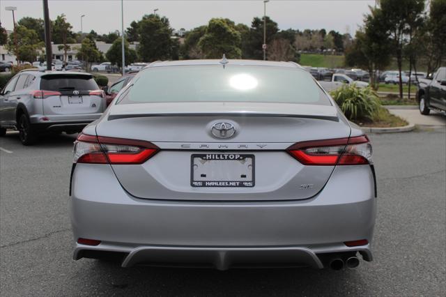 used 2023 Toyota Camry car, priced at $24,991