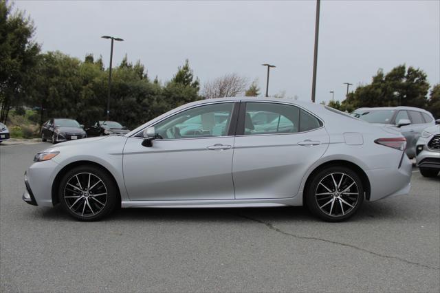 used 2023 Toyota Camry car, priced at $24,991