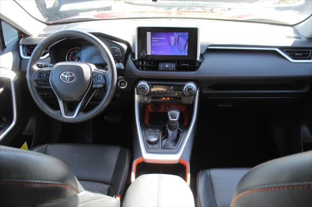 used 2023 Toyota RAV4 car, priced at $31,500