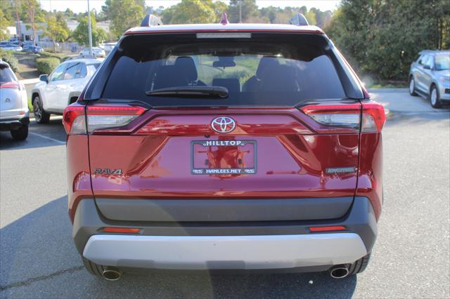 used 2023 Toyota RAV4 car, priced at $31,500