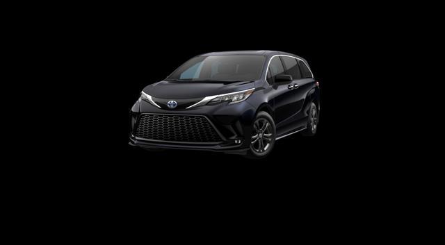 new 2024 Toyota Sienna car, priced at $58,068