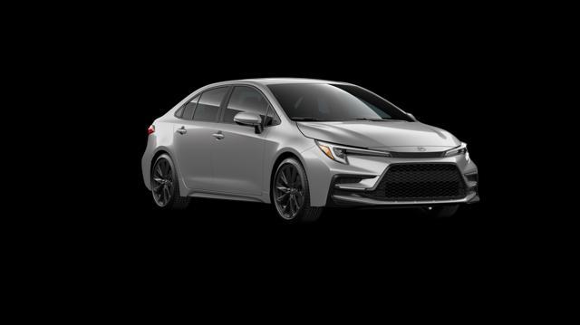 new 2025 Toyota Corolla car, priced at $29,552