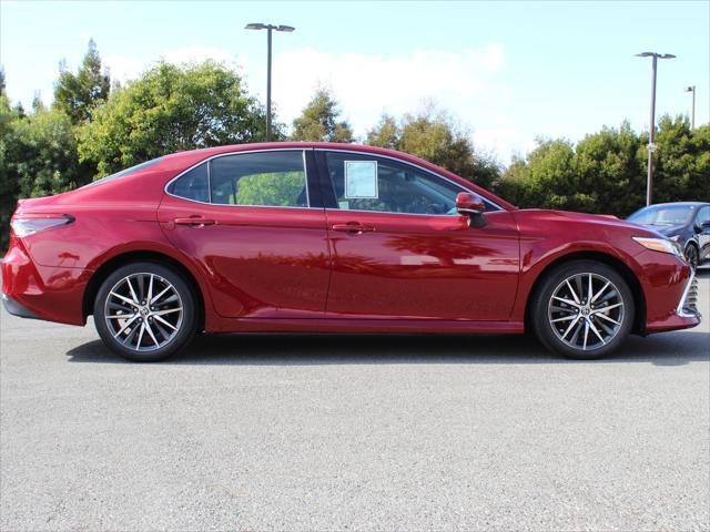 used 2022 Toyota Camry Hybrid car, priced at $32,350