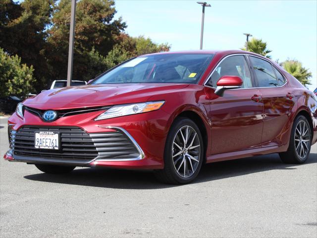 used 2022 Toyota Camry Hybrid car, priced at $32,350