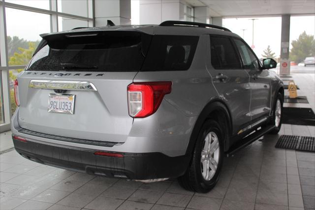 used 2023 Ford Explorer car, priced at $29,500