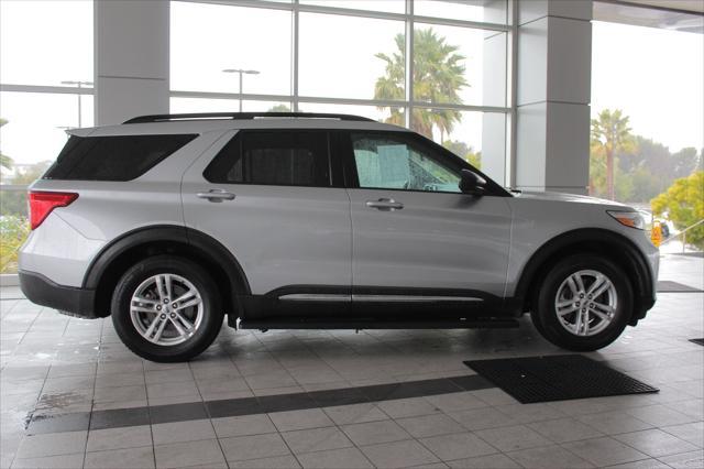 used 2023 Ford Explorer car, priced at $29,500