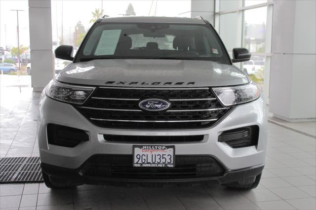 used 2023 Ford Explorer car, priced at $29,500