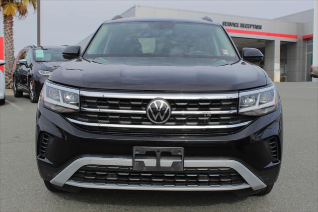 used 2021 Volkswagen Atlas car, priced at $26,000