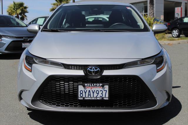 used 2022 Toyota Corolla car, priced at $18,887