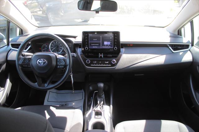 used 2022 Toyota Corolla car, priced at $18,887